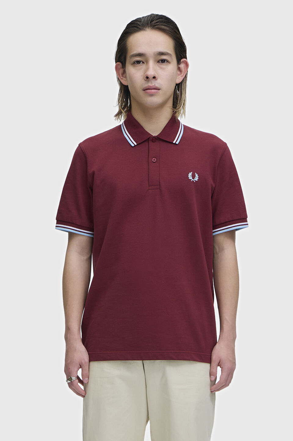 FRED PERRY 「FRED PERRY／The Fred Perry Shirt  M12／イングランド製 フレッドペリー ポロシャツ M12」|ポロシャツ|