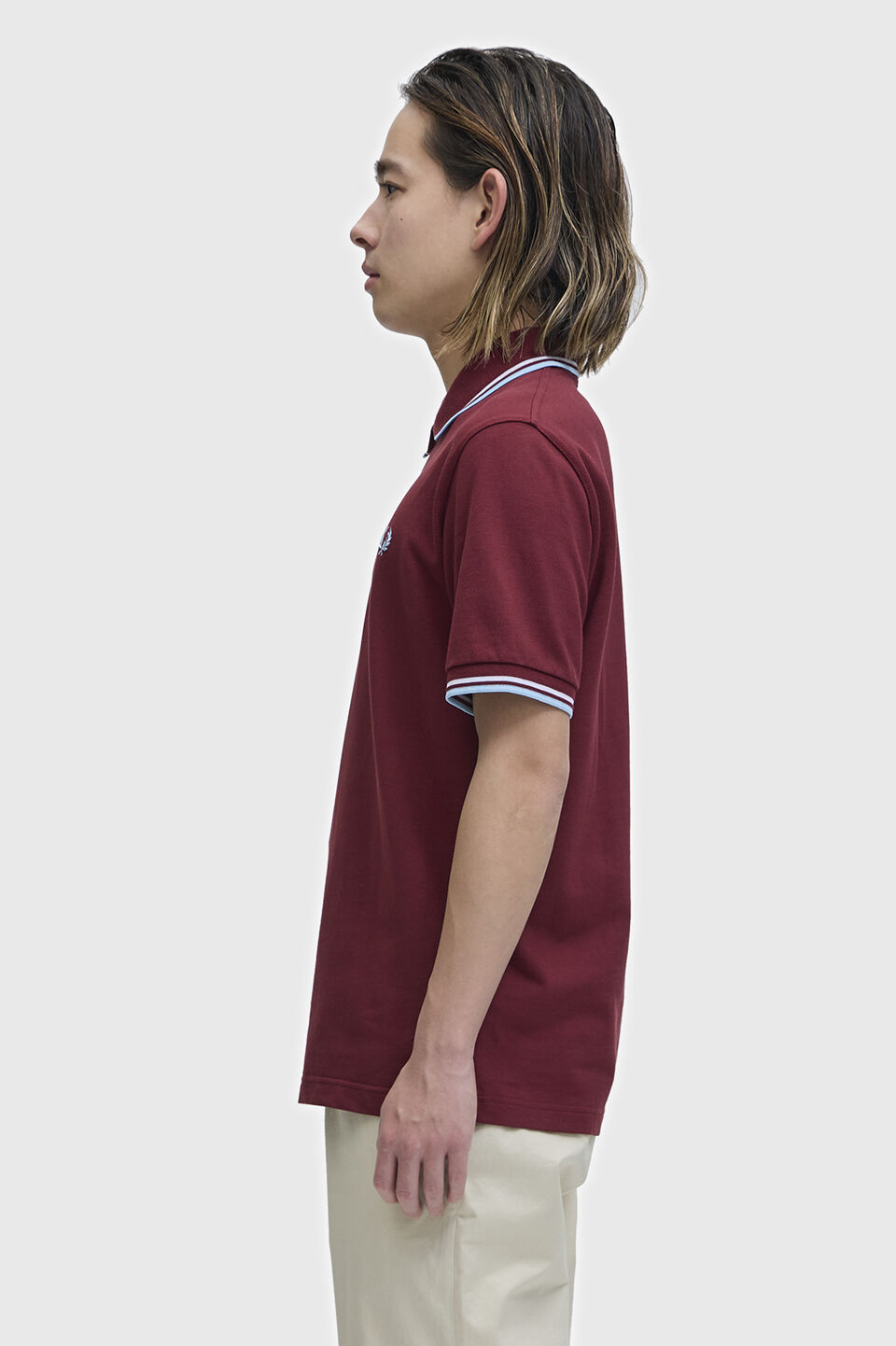 FRED PERRY 「FRED PERRY／The Fred Perry Shirt  M12／イングランド製 フレッドペリー ポロシャツ M12」|ポロシャツ|