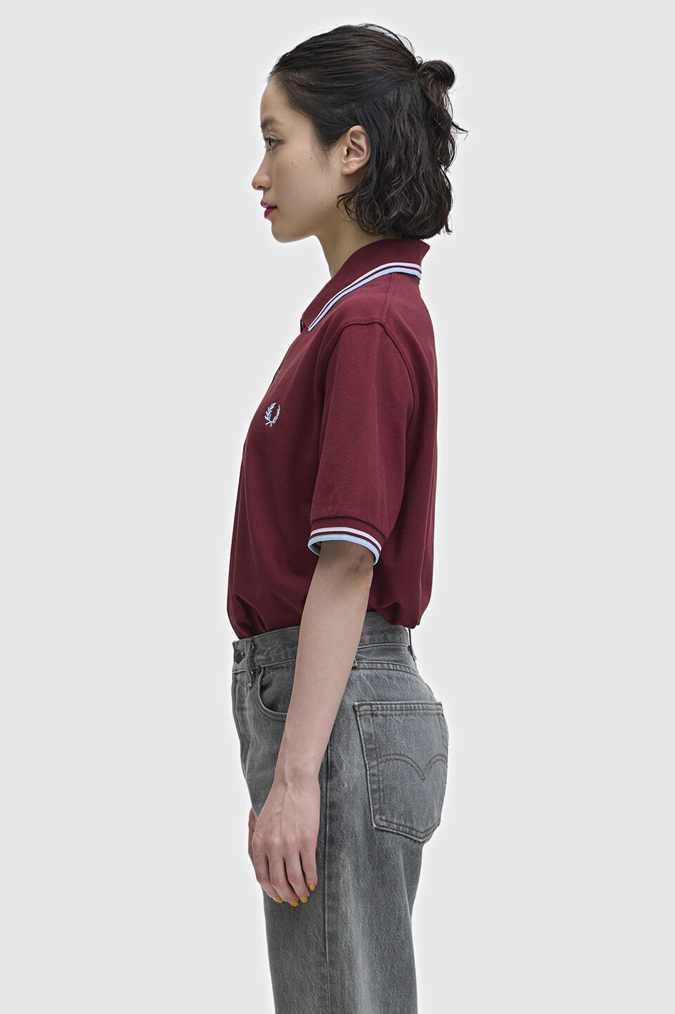 FRED PERRY 「FRED PERRY／The Fred Perry Shirt  M12／イングランド製 フレッドペリー ポロシャツ M12」|ポロシャツ|