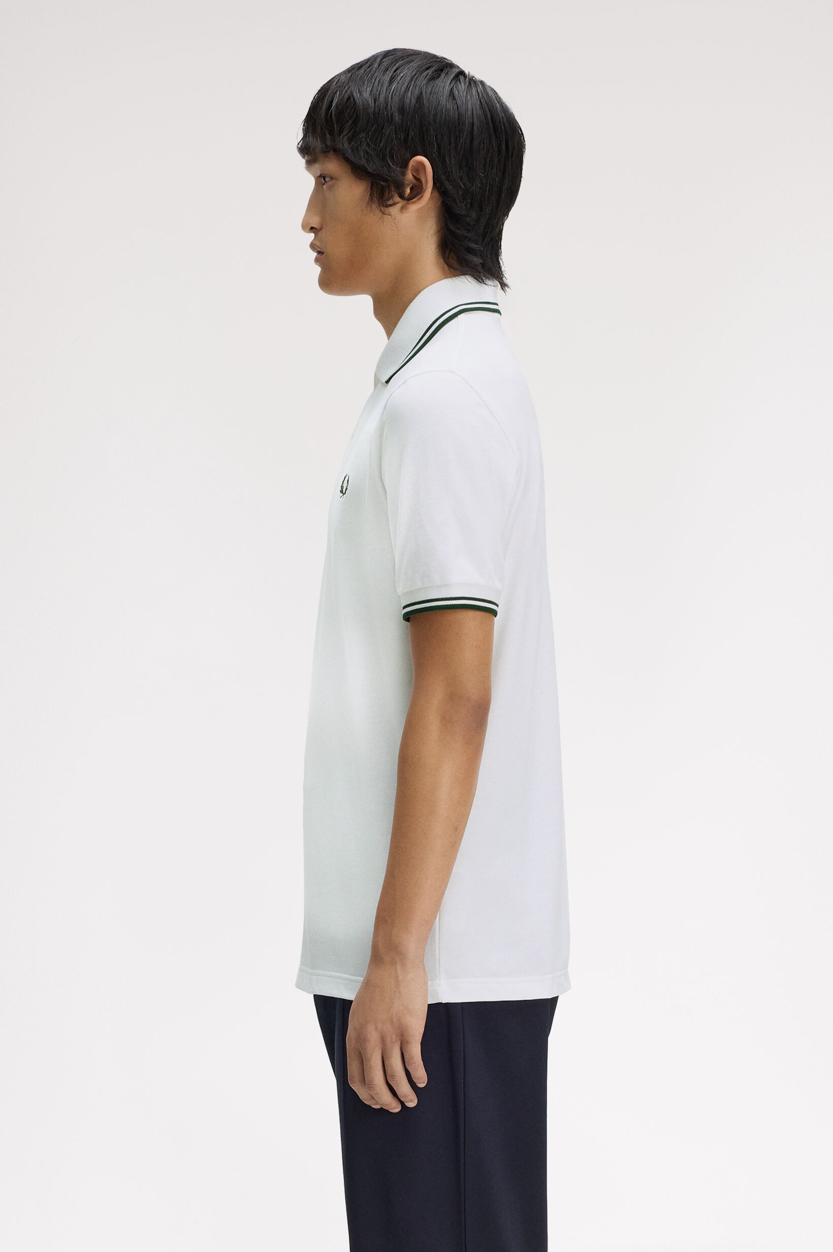 FRED PERRY 「FRED PERRY／The Fred Perry Shirt  M12／イングランド製 フレッドペリー ポロシャツ M12」|ポロシャツ|