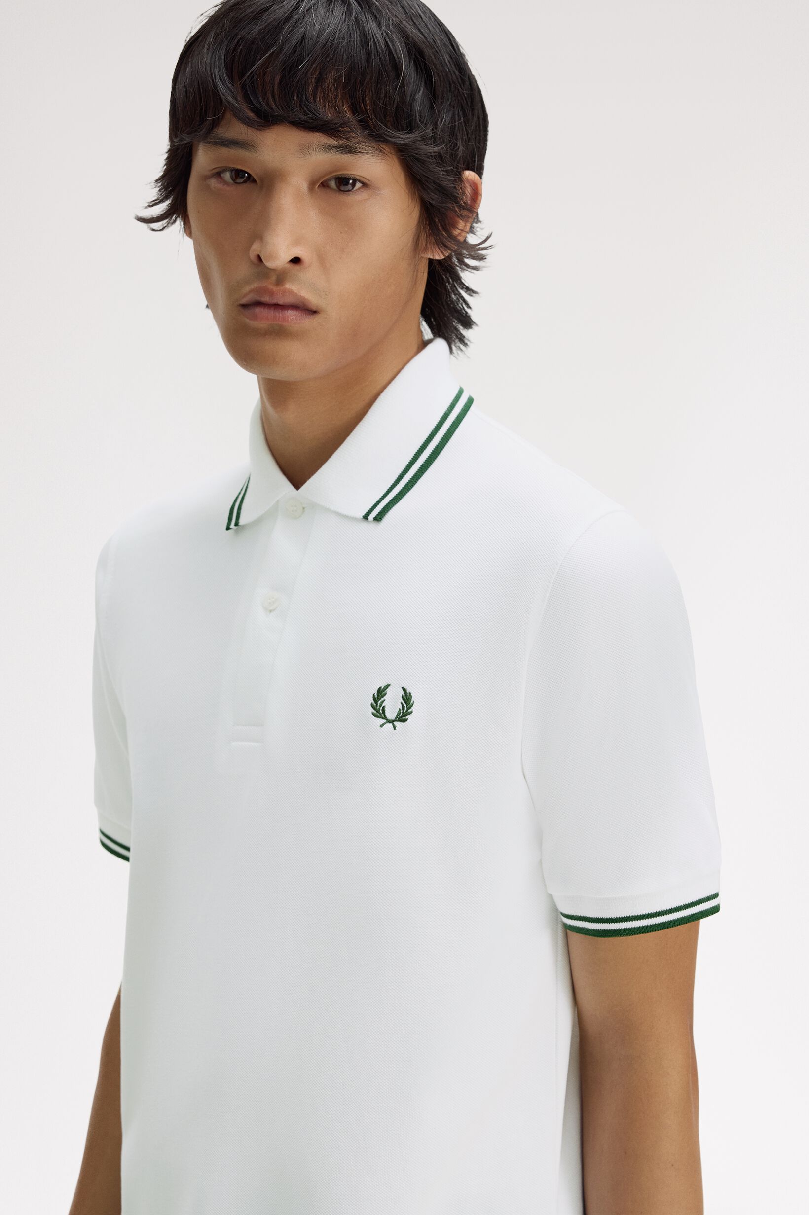 FRED PERRY 「FRED PERRY／The Fred Perry Shirt  M12／イングランド製 フレッドペリー ポロシャツ M12」|ポロシャツ|