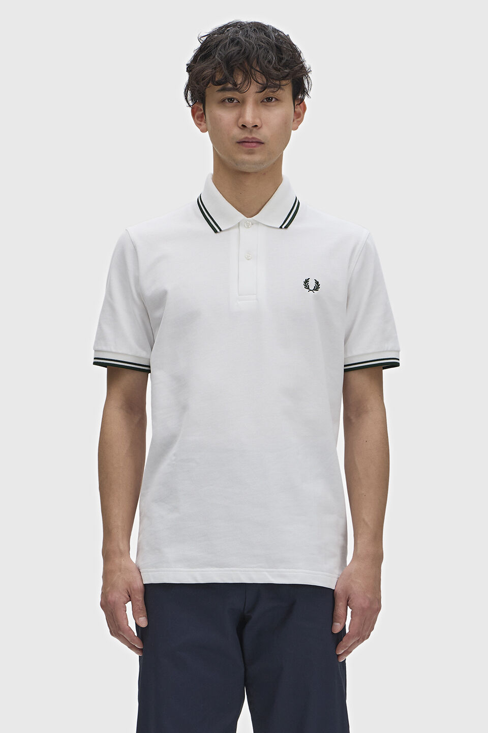 FRED PERRY 「FRED PERRY／The Fred Perry Shirt  M12／イングランド製 フレッドペリー ポロシャツ M12」|ポロシャツ|