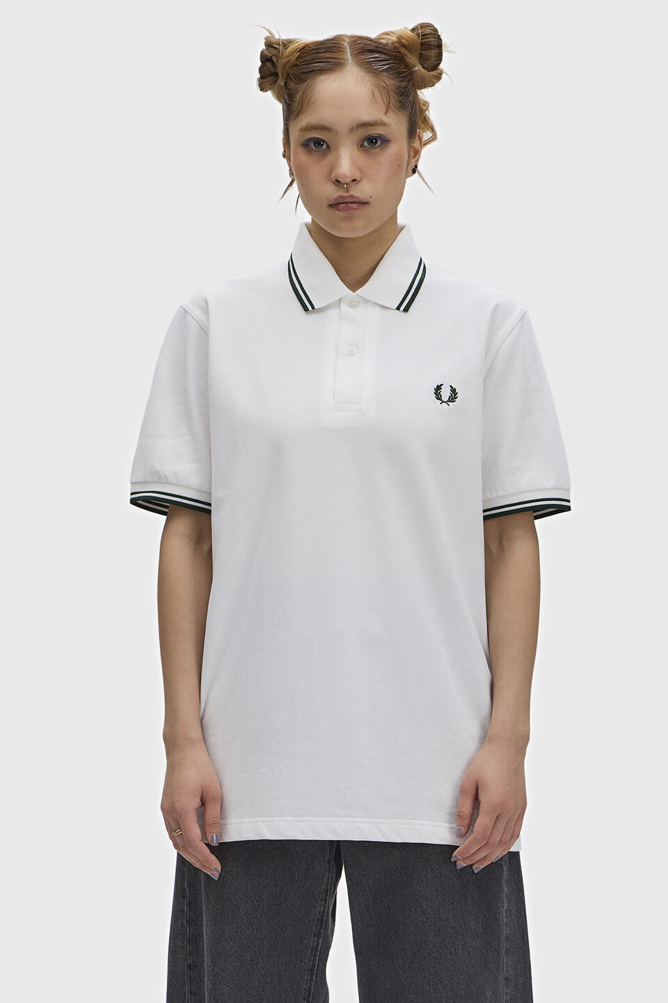FRED PERRY 「FRED PERRY／The Fred Perry Shirt  M12／イングランド製 フレッドペリー ポロシャツ M12」|ポロシャツ|