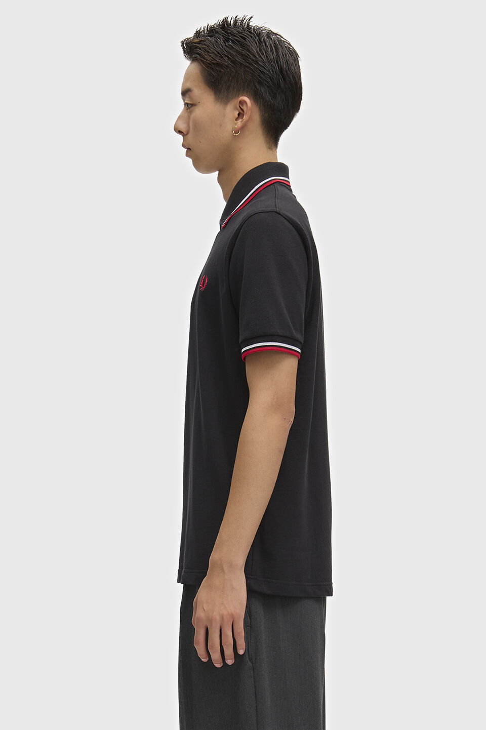 FRED PERRY 「FRED PERRY／The Fred Perry Shirt  M12／イングランド製 フレッドペリー ポロシャツ M12」|ポロシャツ|