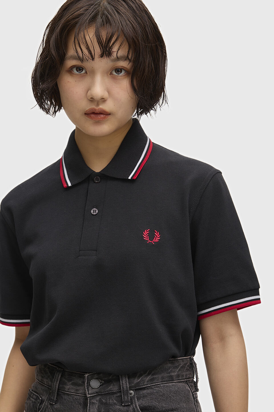 FRED PERRY 「FRED PERRY／The Fred Perry Shirt  M12／イングランド製 フレッドペリー ポロシャツ M12」|ポロシャツ|