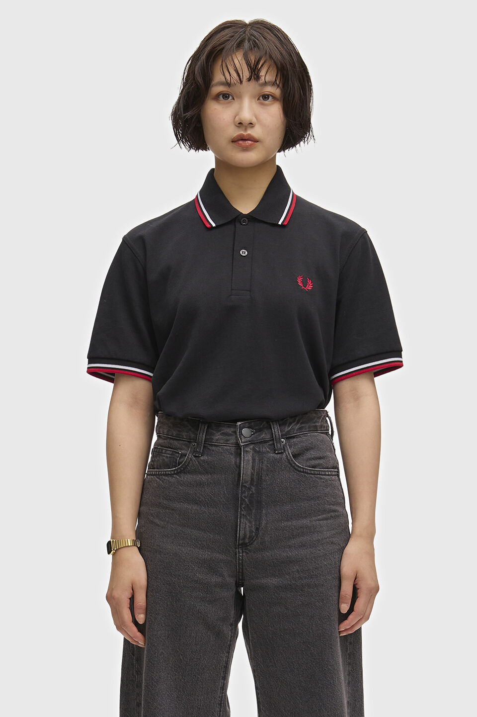 FRED PERRY 「FRED PERRY／The Fred Perry Shirt  M12／イングランド製 フレッドペリー ポロシャツ M12」|ポロシャツ|