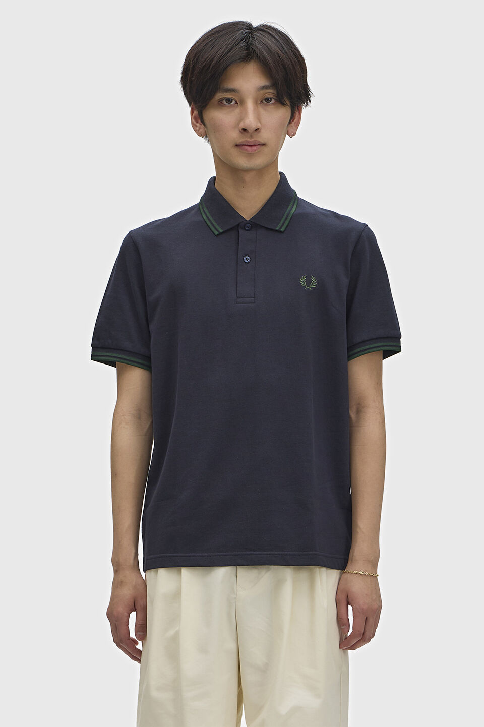 FRED PERRY 「FRED PERRY／The Fred Perry Shirt  M12／イングランド製 フレッドペリー ポロシャツ M12」|ポロシャツ|