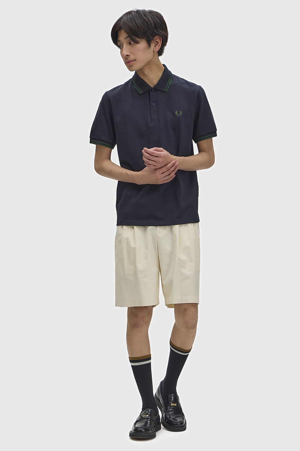 FRED PERRY 「FRED PERRY／The Fred Perry Shirt  M12／イングランド製 フレッドペリー ポロシャツ M12」|ポロシャツ|