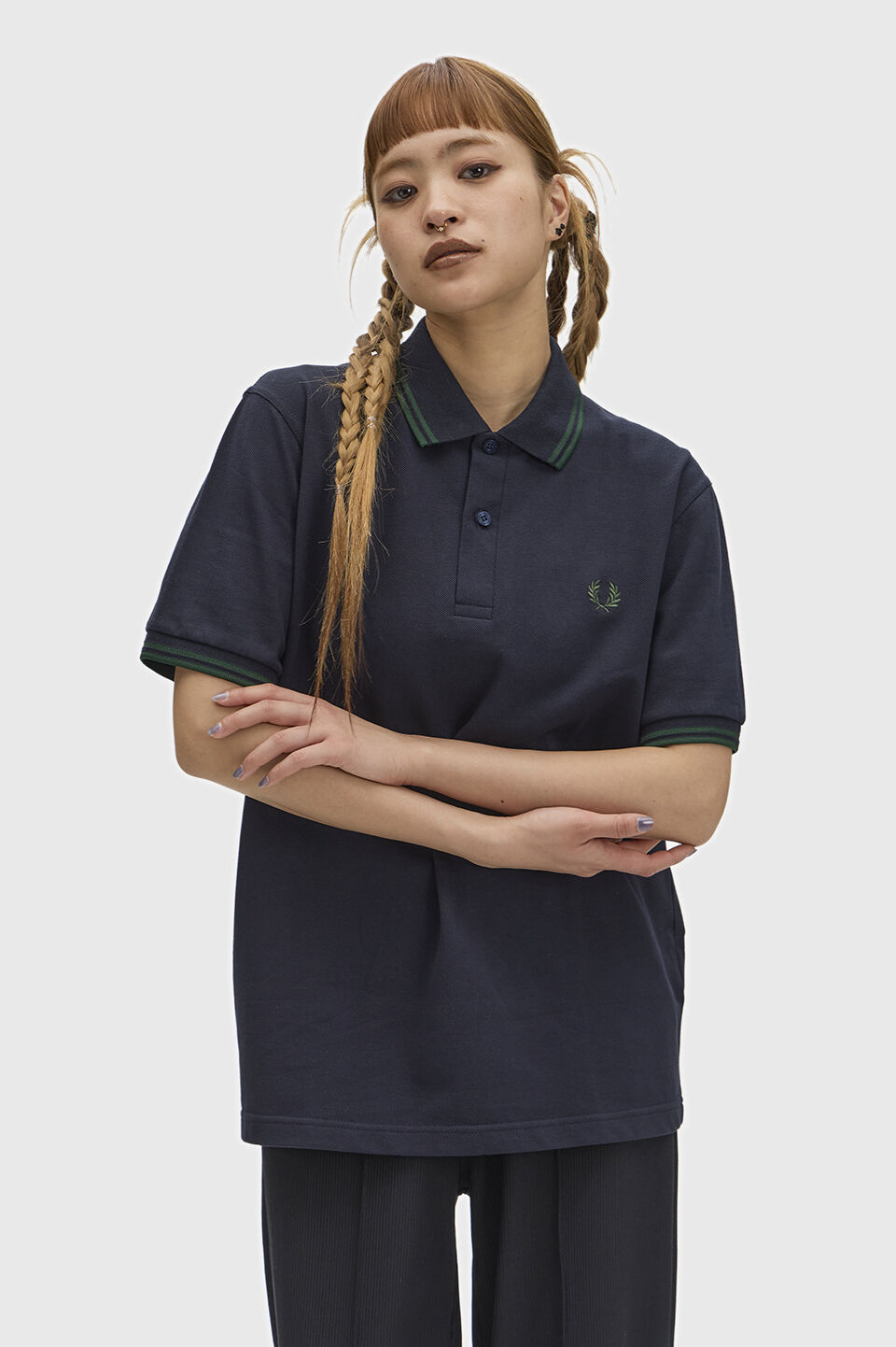 FRED PERRY 「FRED PERRY／The Fred Perry Shirt  M12／イングランド製 フレッドペリー ポロシャツ M12」|ポロシャツ|