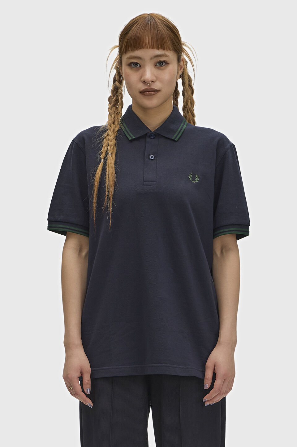 FRED PERRY 「FRED PERRY／The Fred Perry Shirt  M12／イングランド製 フレッドペリー ポロシャツ M12」|ポロシャツ|