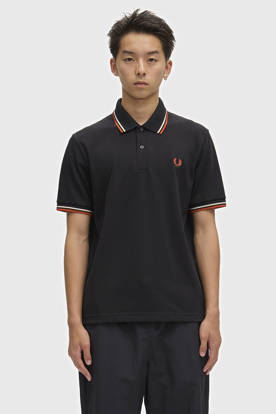 FRED PERRY 「FRED PERRY／The Fred Perry Shirt  M12／イングランド製 フレッドペリー ポロシャツ M12」|ポロシャツ|