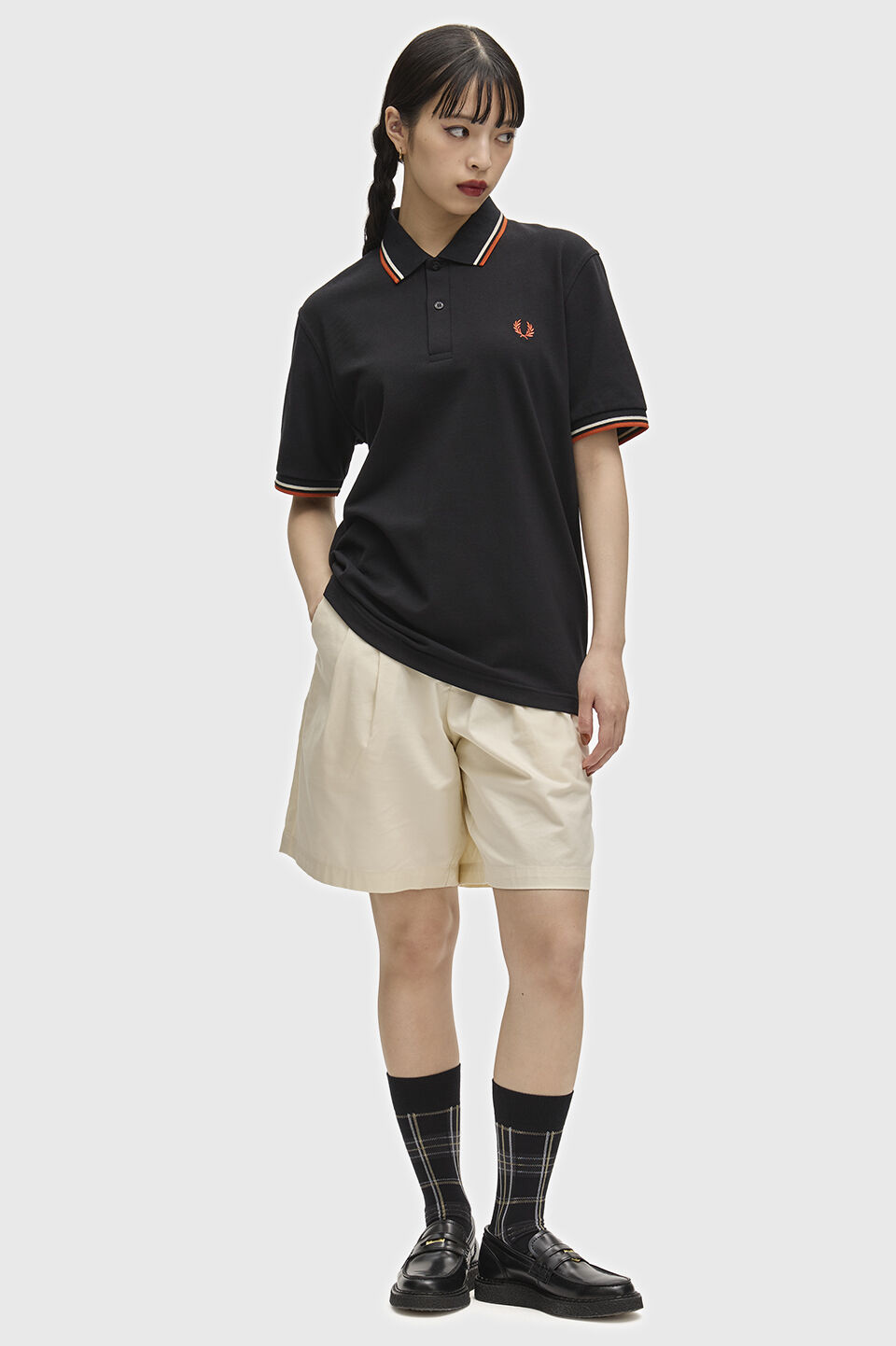 FRED PERRY 「FRED PERRY／The Fred Perry Shirt  M12／イングランド製 フレッドペリー ポロシャツ M12」|ポロシャツ|