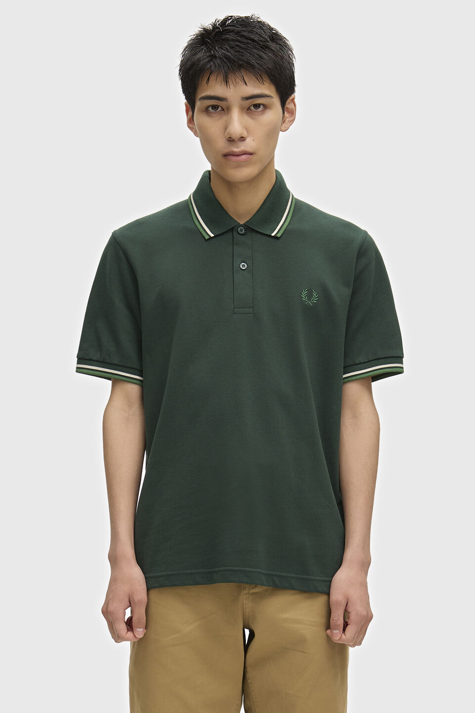 FRED PERRY 「FRED PERRY／The Fred Perry Shirt  M12／イングランド製 フレッドペリー ポロシャツ M12」|ポロシャツ|