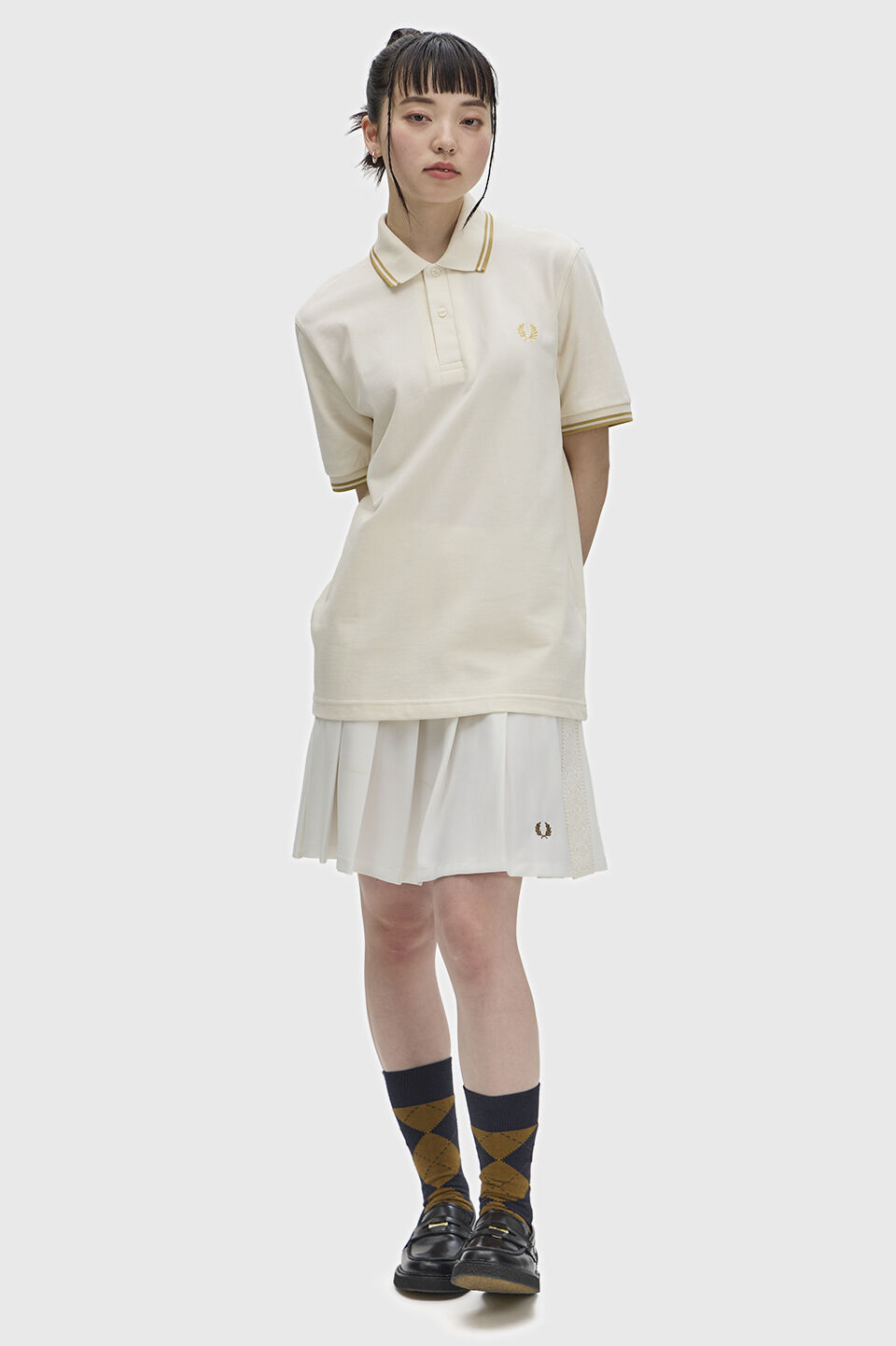 FRED PERRY 「FRED PERRY／The Fred Perry Shirt  M12／イングランド製 フレッドペリー ポロシャツ M12」|ポロシャツ|