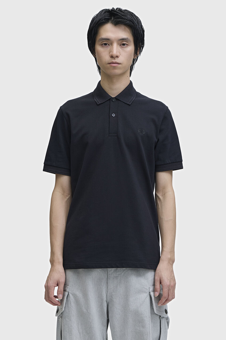 FRED PERRY 「FRED PERRY／The Fred Perry Shirt  M12／イングランド製 フレッドペリー ポロシャツ M12」|ポロシャツ|