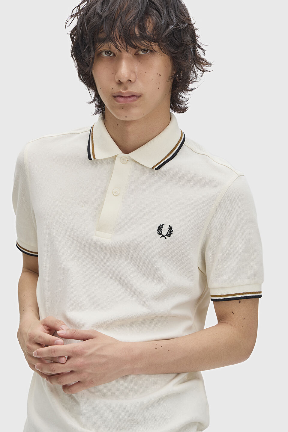 FRED PERRY 「FRED PERRY／The Fred Perry Shirt M3600／フレッドペリー ポロシャツ M3600」|ポロシャツ|ECRU