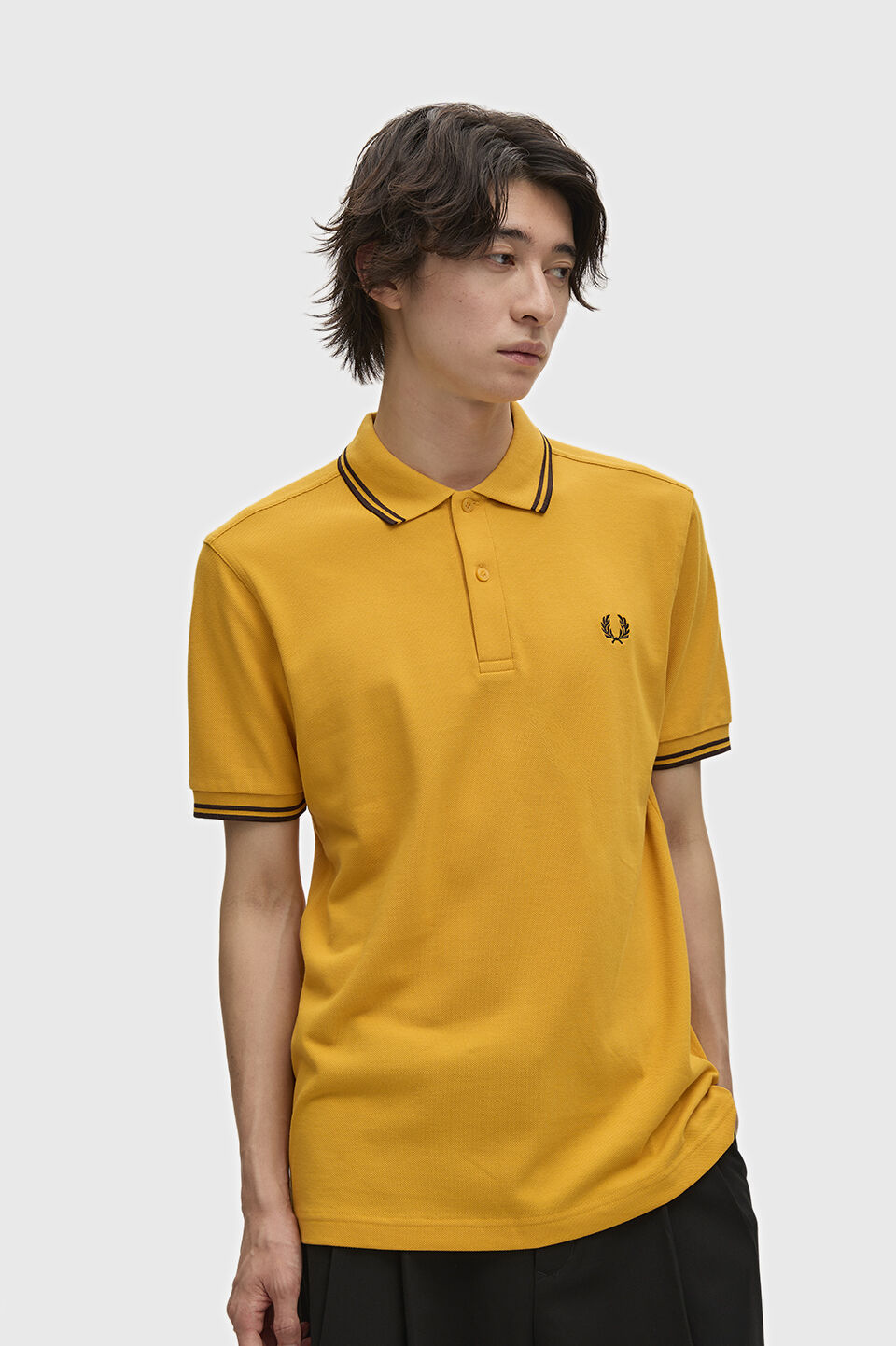 FRED PERRY 「FRED PERRY／The Fred Perry Shirt M3600／フレッドペリー ポロシャツ M3600」|ポロシャツ|GOLDEN/RBROWN