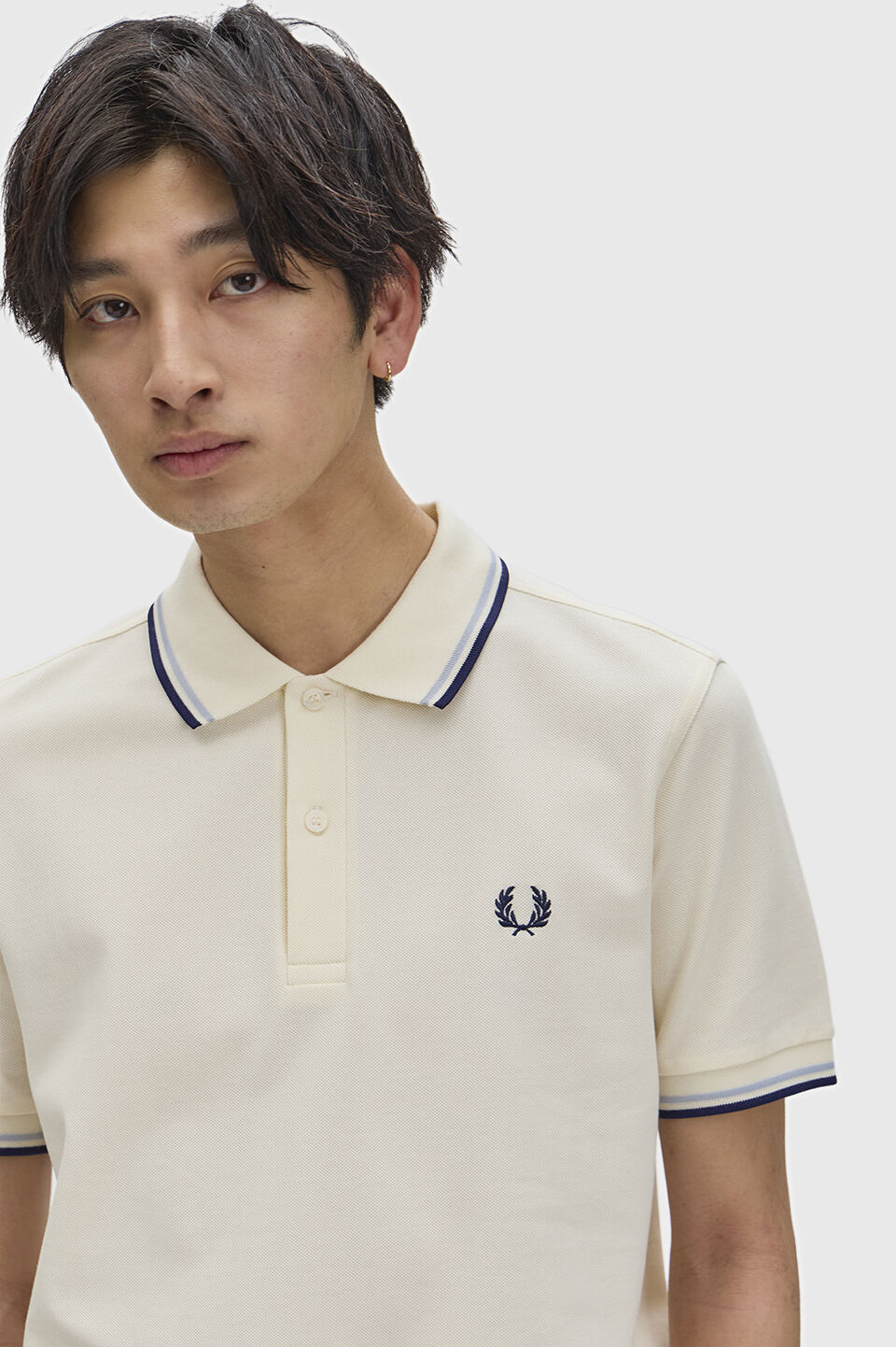 FRED PERRY 「FRED PERRY／The Fred Perry Shirt M3600／フレッドペリー ポロシャツ M3600」|ポロシャツ|ECRU