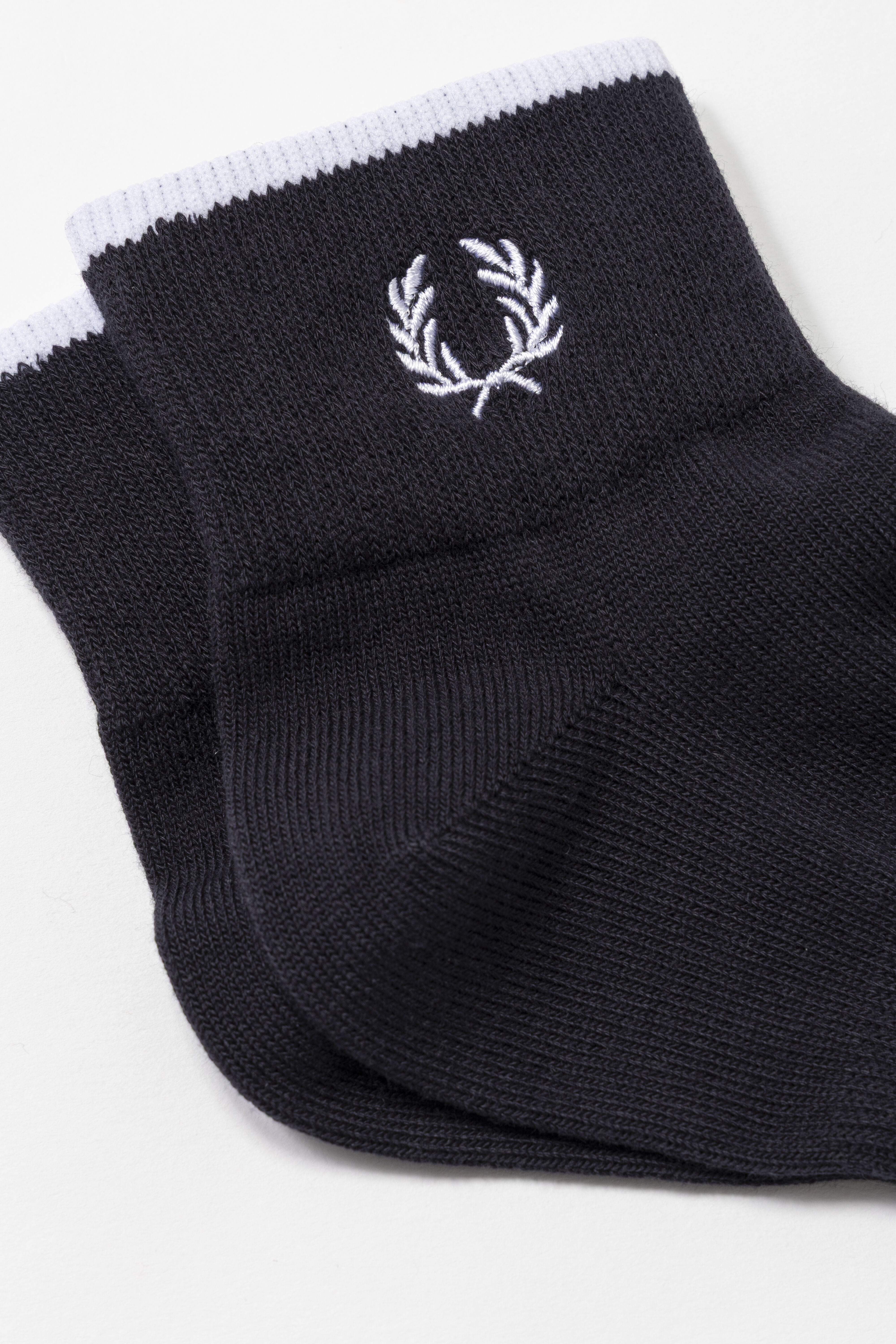 FRED PERRY 「FRED PERRY／Single Tipped Short Socks／シングルティップショートソックス」|ソックス|
