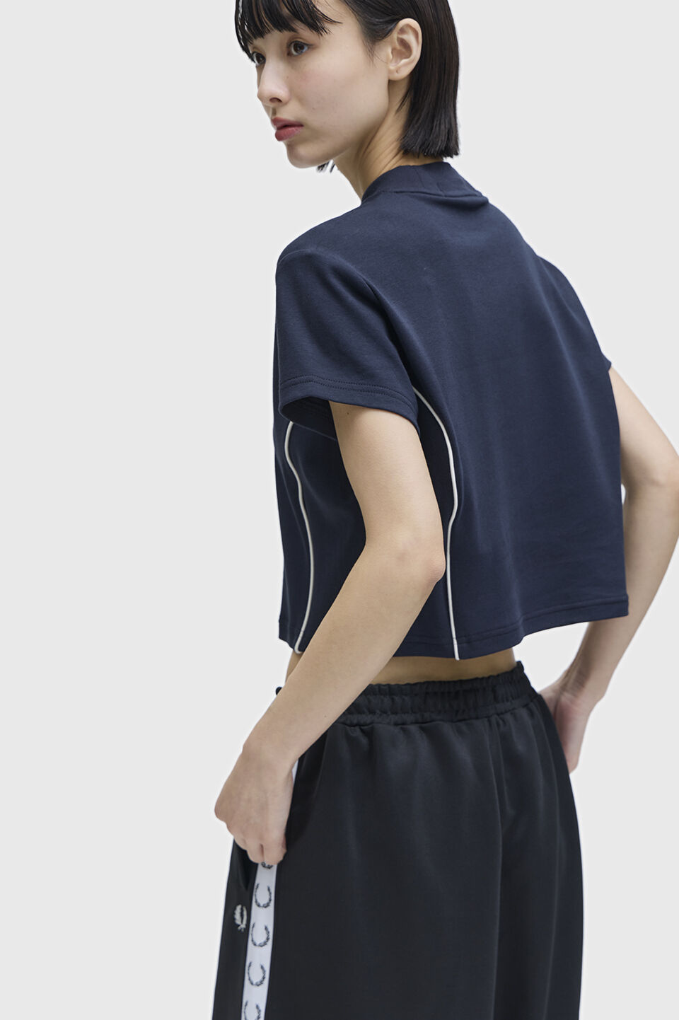 FRED PERRY 「Taped Track Shorts／テープトラックショートパンツ」|その他|