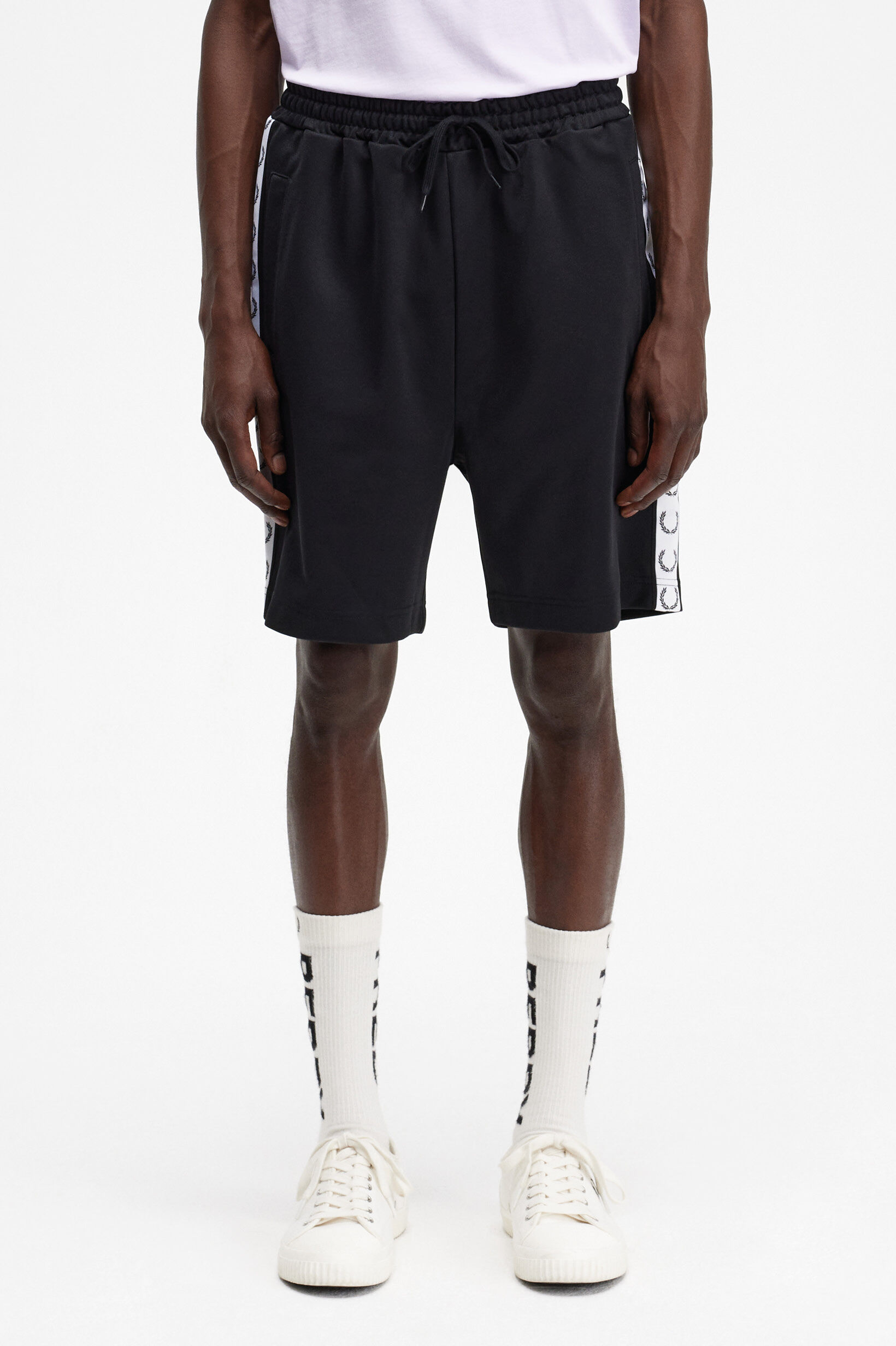 FRED PERRY 「Taped Tricot Shorts／トラックショートパンツ」|その他|