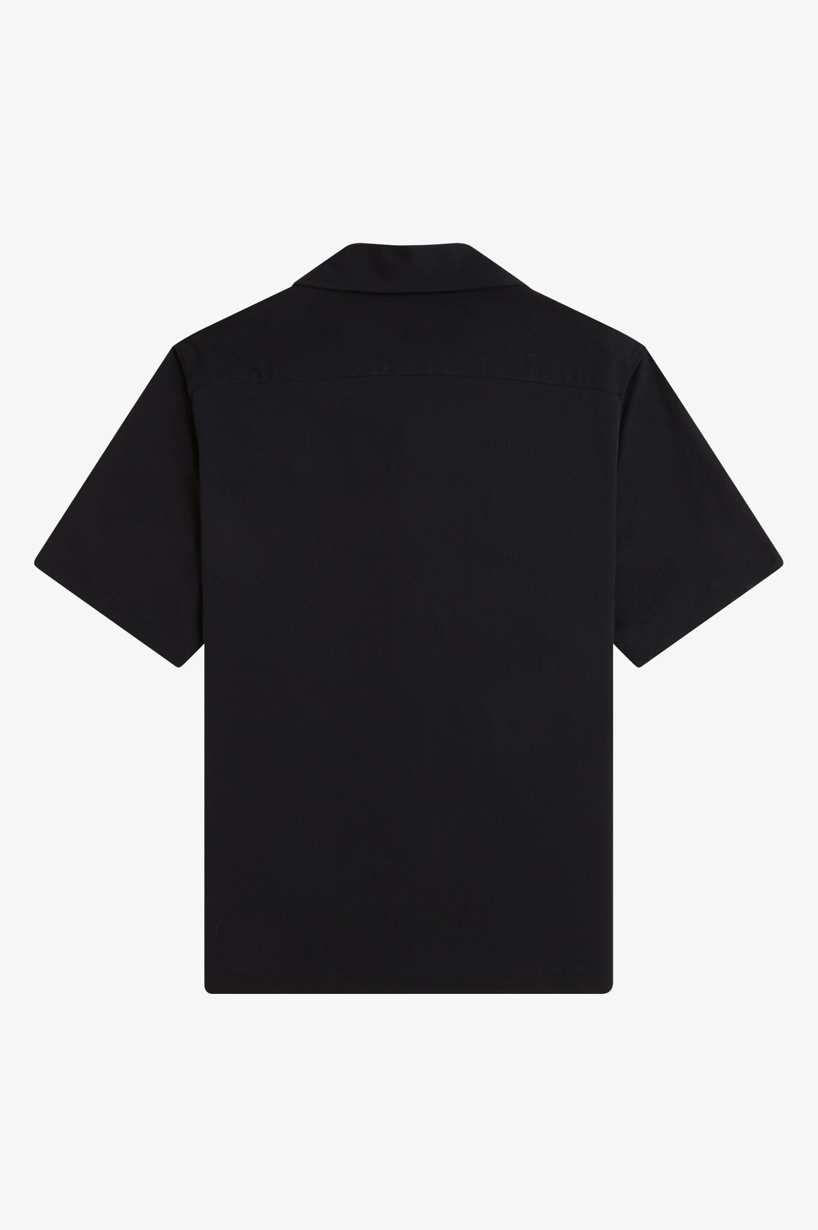 FRED PERRY 「Compress Mesh Revere Collar Shirt／メッシュオープンカラーシャツ」|シャツ・ブラウス|