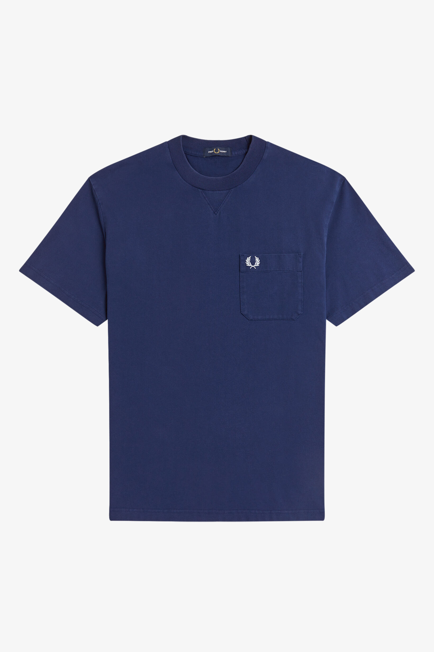 FRED PERRY 「Washed T-Shirt／ウォッシュ加工Tシャツ」|Tシャツ・カットソー|