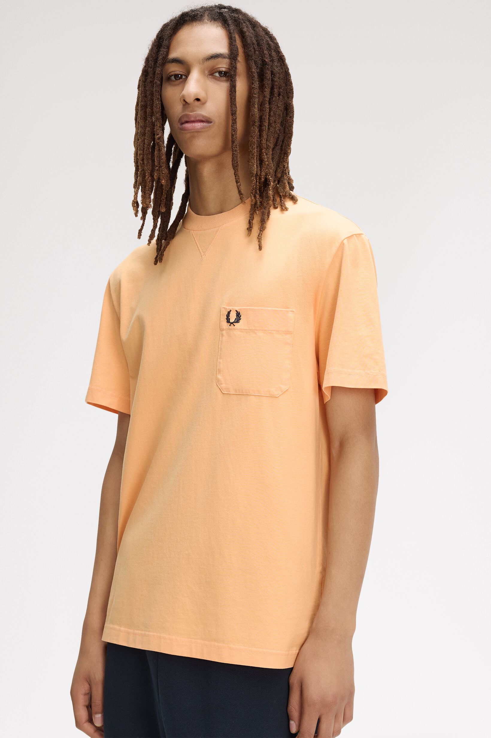 FRED PERRY 「Washed T-Shirt／ウォッシュ加工Tシャツ」|Tシャツ・カットソー|PEACH