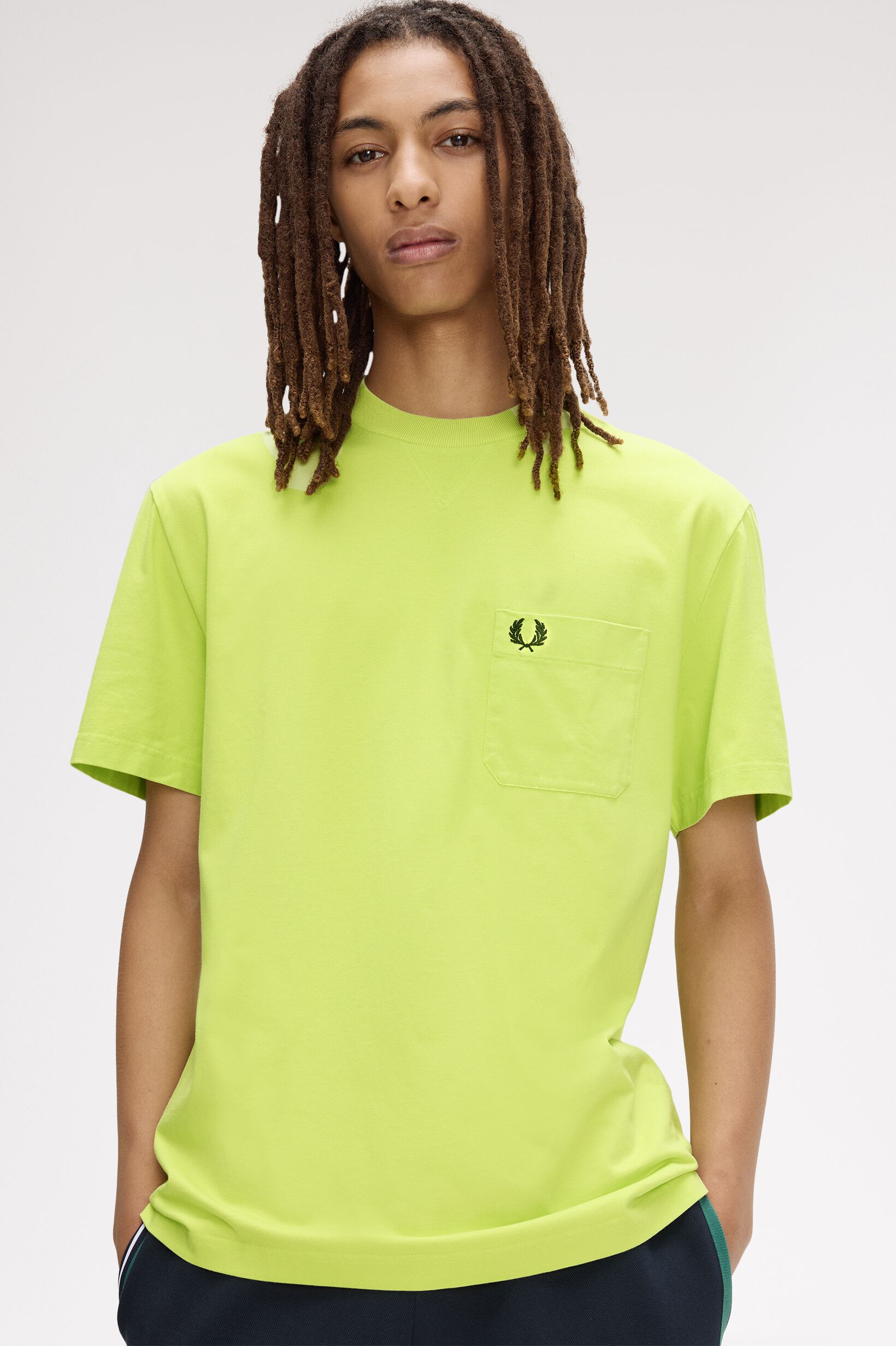 FRED PERRY 「Washed T-Shirt／ウォッシュ加工Tシャツ」|Tシャツ・カットソー|CITRON