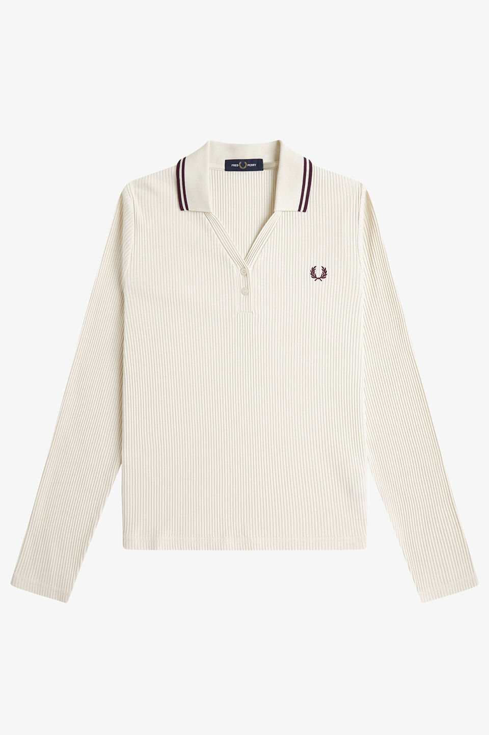 FRED PERRY 「FRED PERRY／Twin Tipped Ribbed Polo Shirt／ツインティップリブポロシャツ」|ポロシャツ|