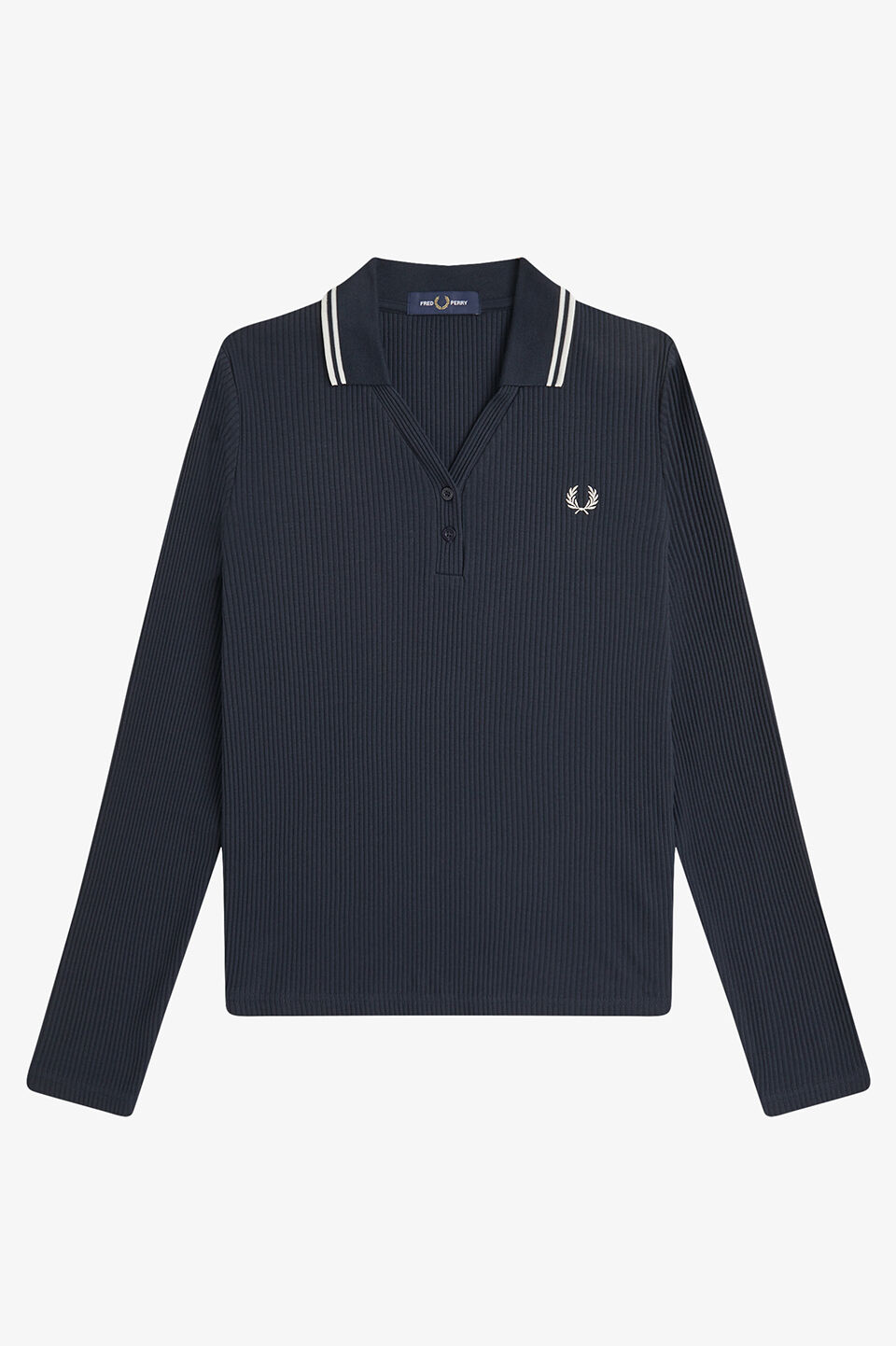 FRED PERRY 「FRED PERRY／Twin Tipped Ribbed Polo Shirt／ツインティップリブポロシャツ」|ポロシャツ|