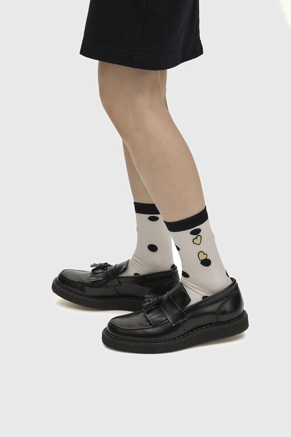 FRED PERRY 「FRED PERRY／AMY POLKA DOT SOCK／エイミーワインハウス ポルカドットソックス」|ソックス|