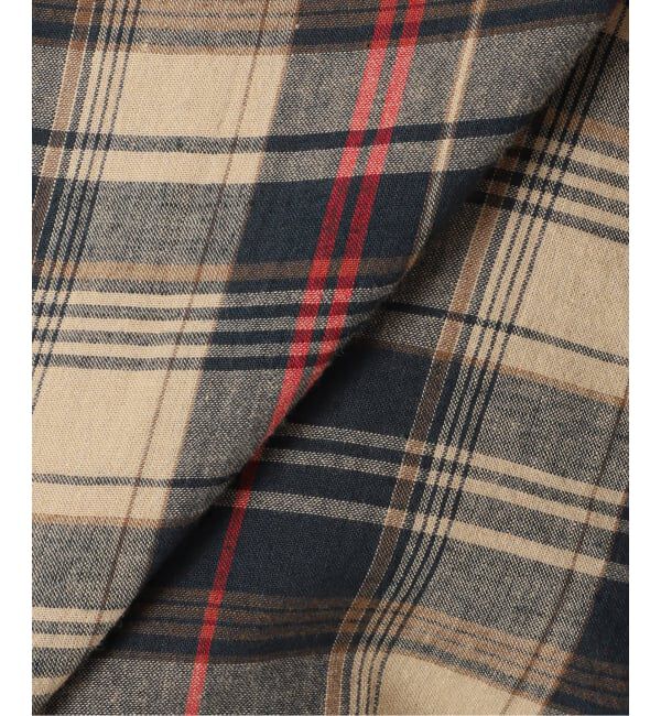 OUTDOOR PRODUCTS Usual Things「マドラスチェックプレーンシャツ」|シャツ・ブラウス|