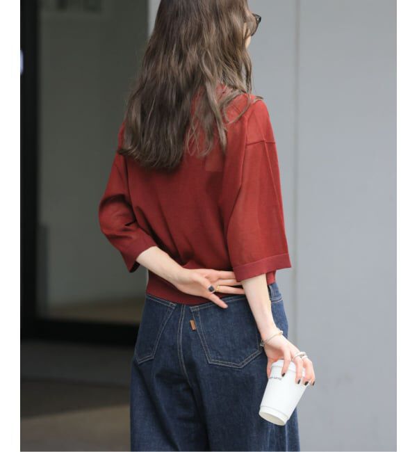 OUTDOOR PRODUCTS Usual Things「ハイゲージシアースキッパーニット」|ポロシャツ|