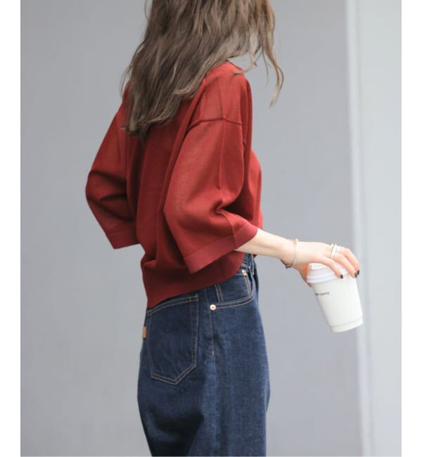 OUTDOOR PRODUCTS Usual Things「ハイゲージシアースキッパーニット」|ポロシャツ|