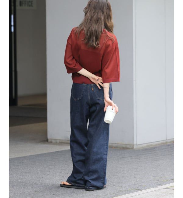 OUTDOOR PRODUCTS Usual Things「ハイゲージシアースキッパーニット」|ポロシャツ|