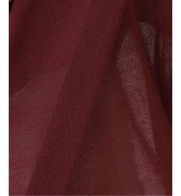 OUTDOOR PRODUCTS Usual Things「ハイゲージシアースキッパーニット」|ポロシャツ|