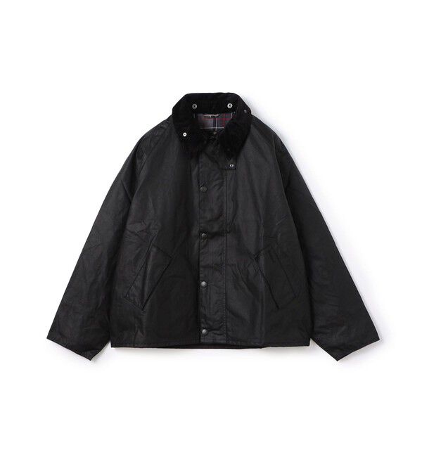 TOMORROWLAND BUYING WEAR「Barbour TRANSPORT ワックスコットン ブルゾン」|ブルゾン・スタジャン|19 ブラック