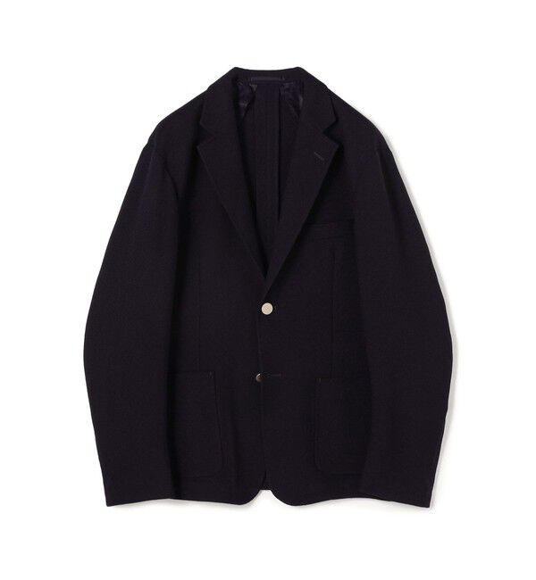 TOMORROWLAND MENS「ウール シングルブレステッド 2Bジャケット ANGELICO」|テーラードジャケット|69 ネイビー