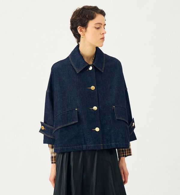 TOMORROWLAND BUYING WEAR「【別注】MACKINTOSH HUMBIE DENIM ジャケット」|テーラードジャケット|