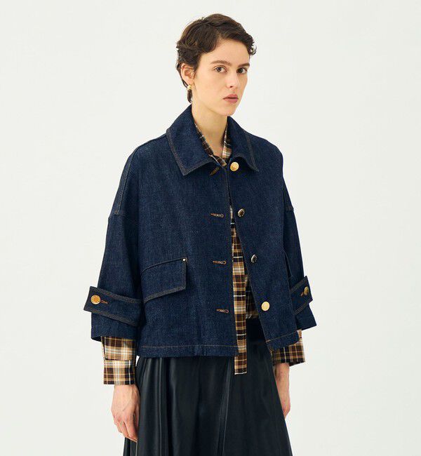 TOMORROWLAND BUYING WEAR「【別注】MACKINTOSH HUMBIE DENIM ジャケット」|テーラードジャケット|