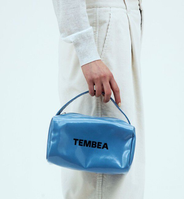 TOMORROWLAND GOODS「TEMBEA BRICK ハンドバッグ」|ハンドバッグ|