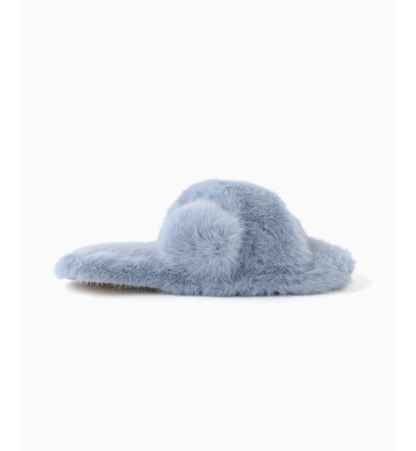 journal standard Furniture「《予約》SLIPPER FUR　フェイクファー スリッパ」|ルームシューズ|