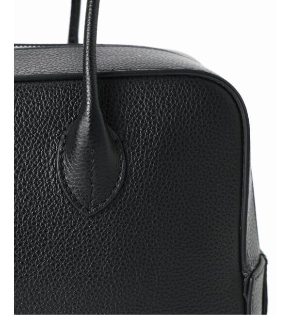 VERMEIL par iena「MAISON CANAU メゾン カナウ 別注ボックスボストン M 26FW1」|ボストンバッグ|