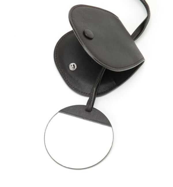 SLOBE IENA「《予約》LUMEN/ルメン MOON MIRROR CHARM LSL6F45CR」|キーケース|