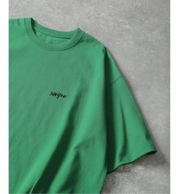 EDIFICE「《追加》SAVIGNAC (サヴィニャック) 別注 French Company プリント Tシャツ」|Tシャツ・カットソー|