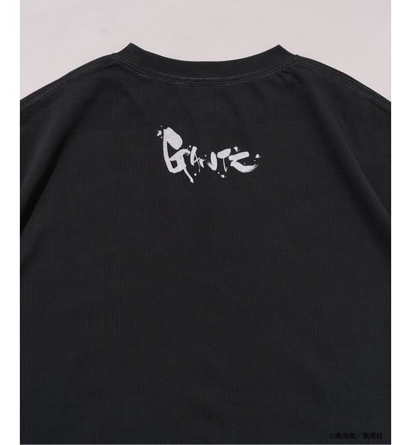 417 EDIFICE「GANTZ / ガンツ 417別注『COLOR WORKS』Tシャツ」|Tシャツ・カットソー|