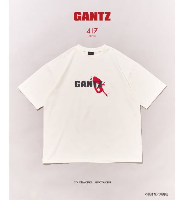 417 EDIFICE「GANTZ / ガンツ 417別注『COLOR WORKS』Tシャツ」|Tシャツ・カットソー|