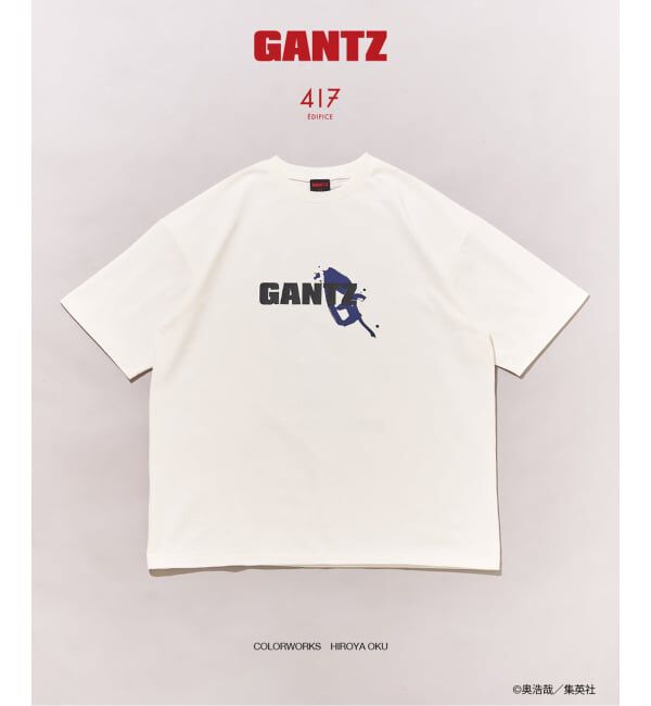 417 EDIFICE「GANTZ / ガンツ 417別注『COLOR WORKS』Tシャツ」|Tシャツ・カットソー|
