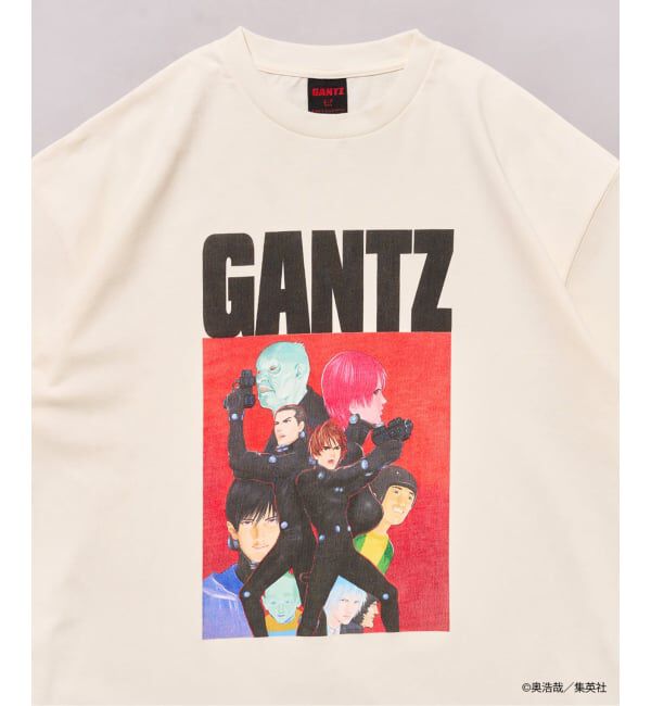 417 EDIFICE「GANTZ / ガンツ 417別注『COLOR WORKS』Tシャツ」|Tシャツ・カットソー|
